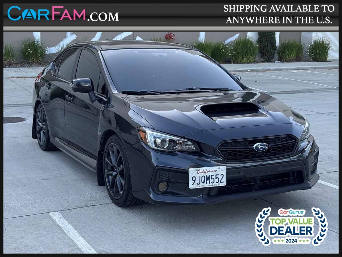 2019 Subaru WRX Limited