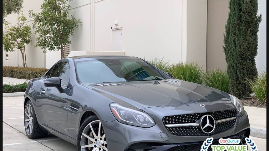 2017 Mercedes-Benz SLC AMG SLC 43