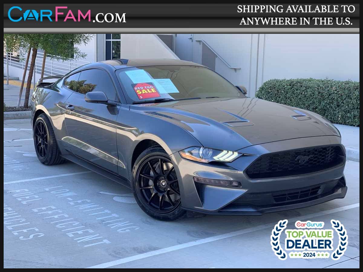 2019 Ford Mustang EcoBoost Premium — Coupe — 57,366 mi — Bloomington, CA