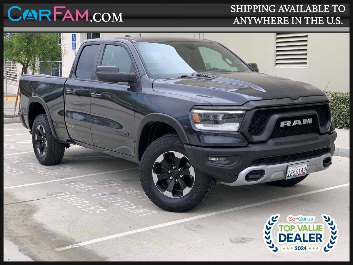 2019 Ram 1500 Rebel — Pickup Truck — 84,571 mi — Bloomington, CA