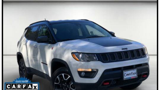 2021 Jeep Compass Trailhawk — SUV — 57,879 mi — Bloomington, CA