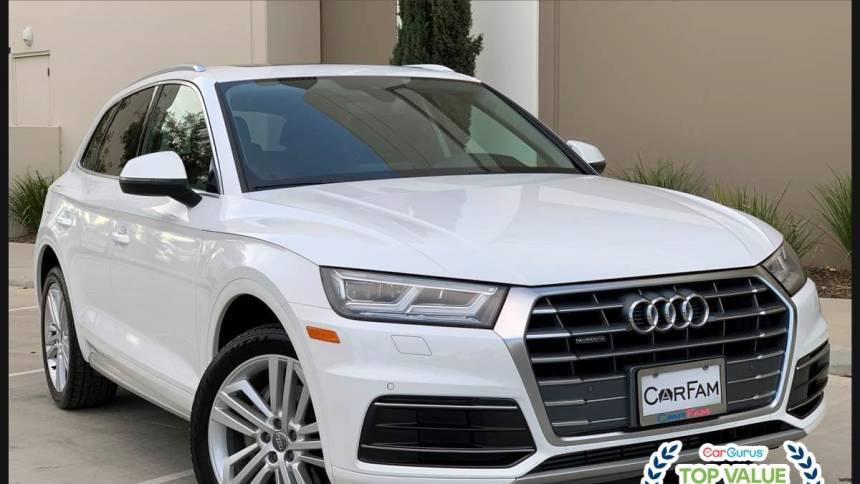 2018 Audi Q5 Premium Plus — SUV — 42,876 mi — Bloomington, CA