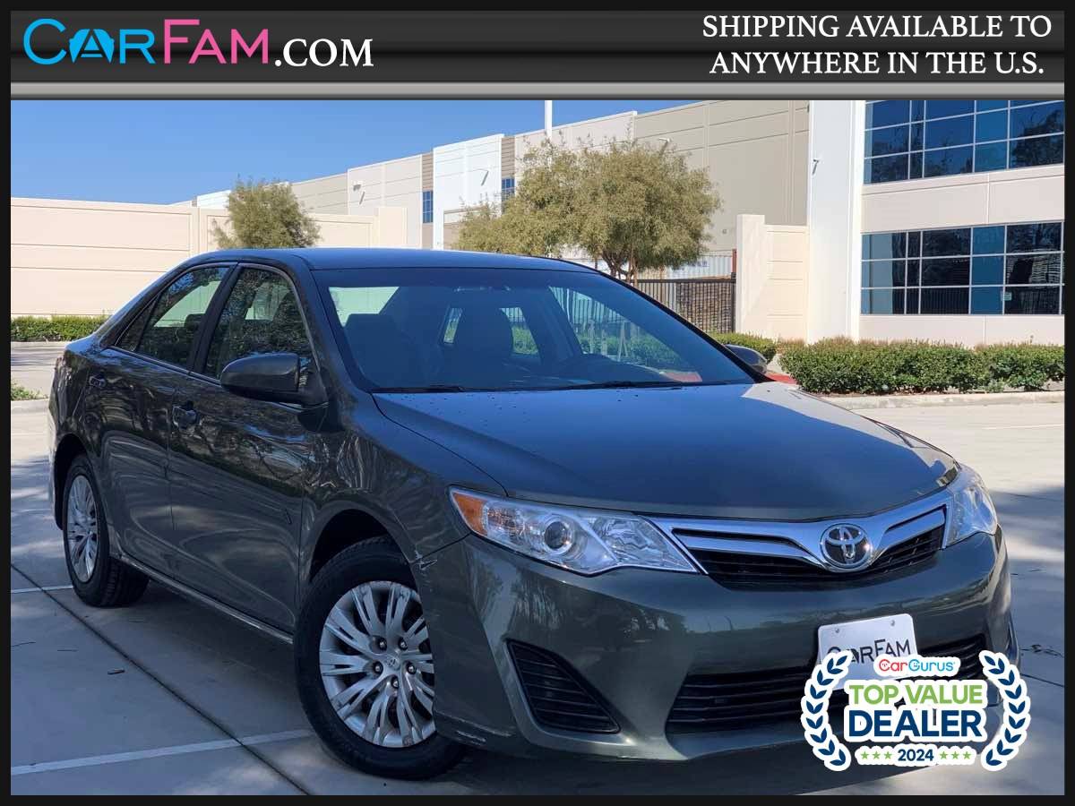 2013 Toyota Camry LE — Sedan — 17,864 mi — Bloomington, CA
