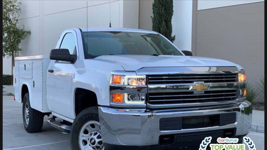 2015 Chevrolet Silverado 2500HD WT — Pickup Truck — 64,608 mi — Bloomington, CA