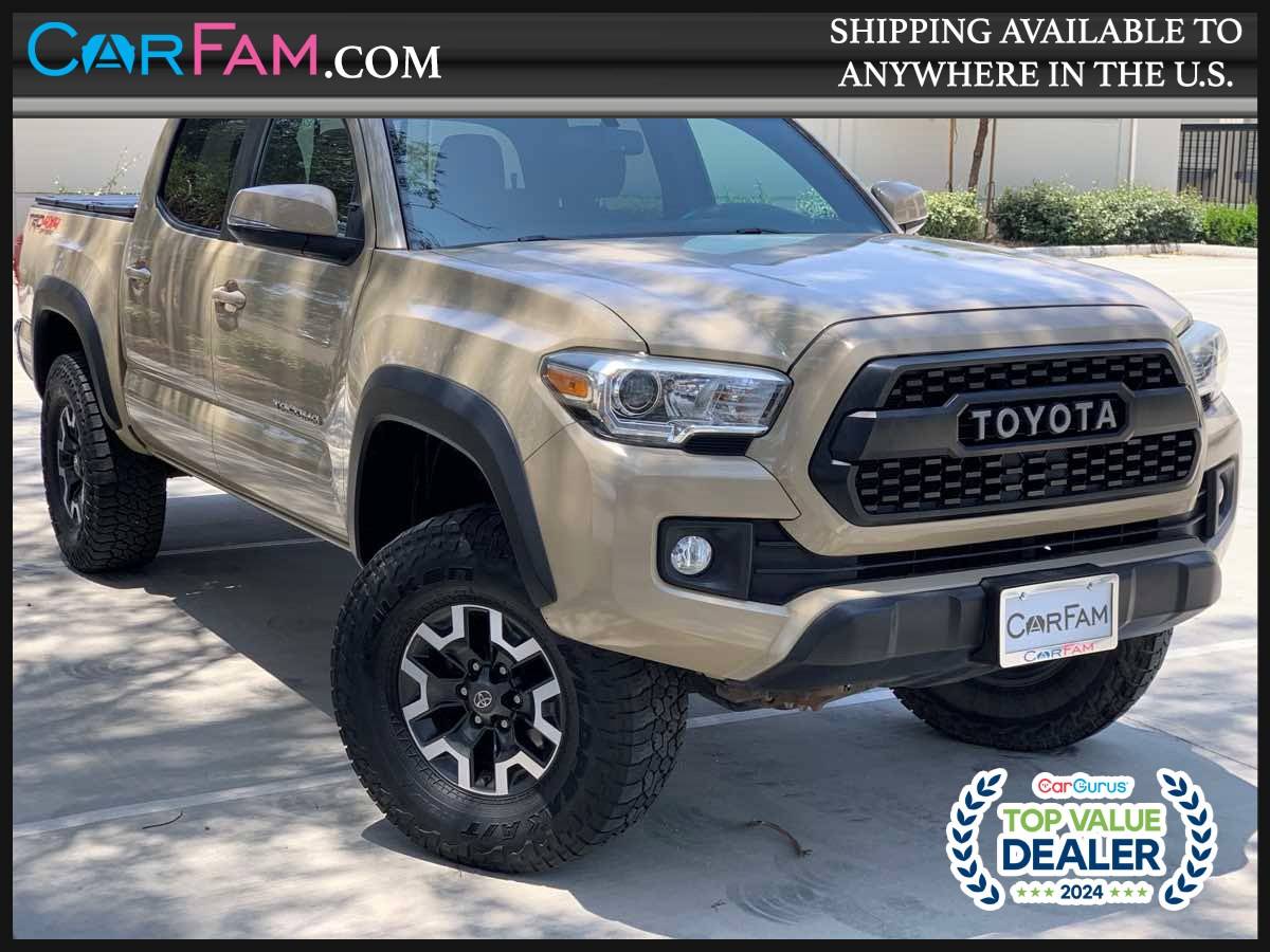 2017 Toyota Tacoma TRD Off Road — Pickup Truck — 72,357 mi — Bloomington, CA