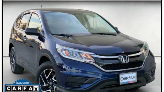 2016 Honda CR-V SE — SUV — 99,632 mi — Bloomington, CA