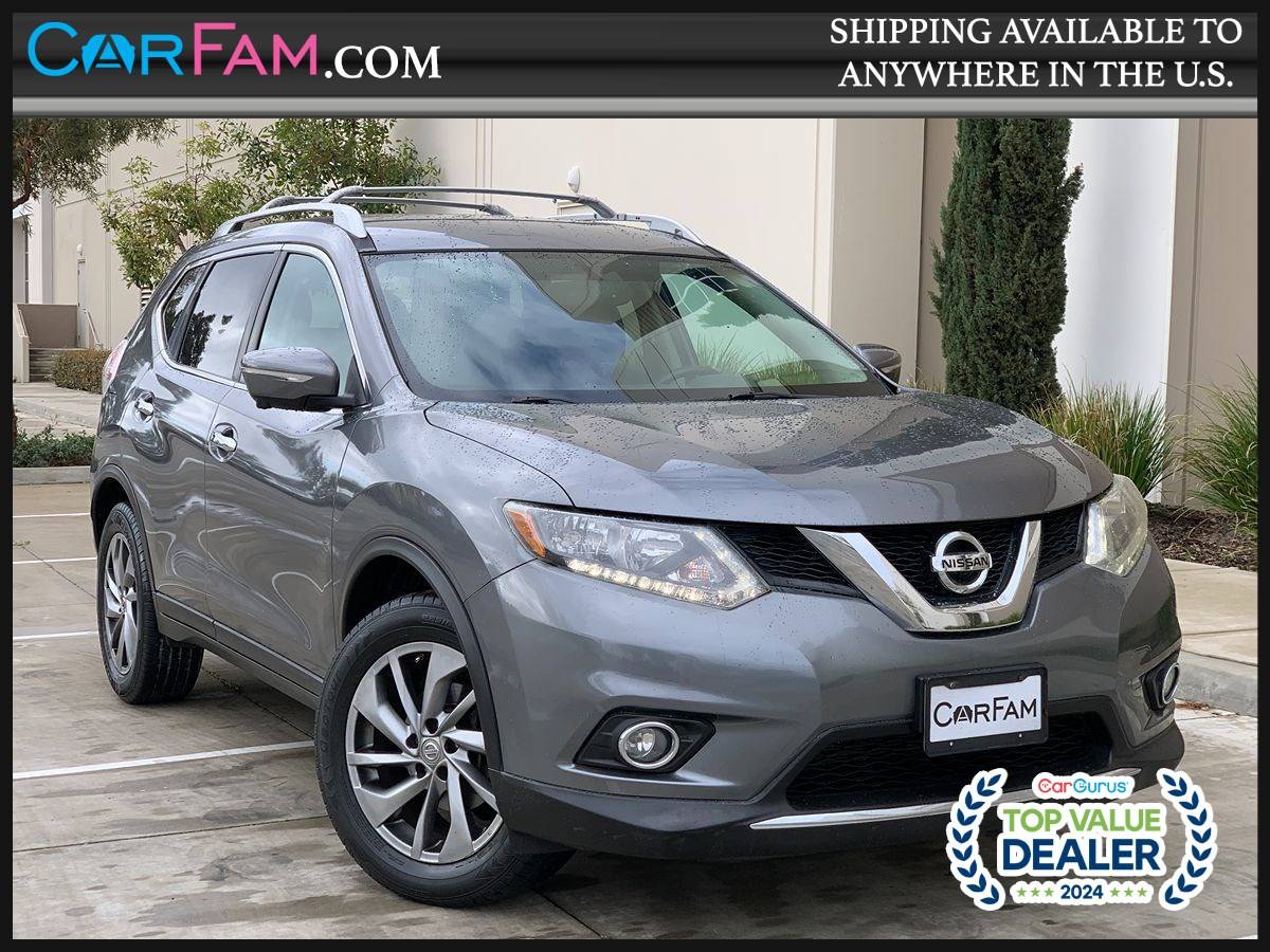 2015 Nissan Rogue SL — SUV — 56,576 mi — Bloomington, CA