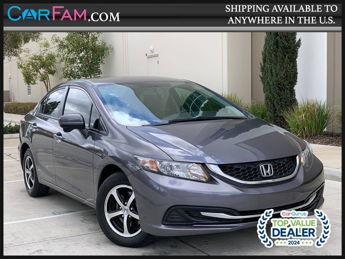 2015 Honda Civic SE — Sedan — 61,013 mi — Bloomington, CA