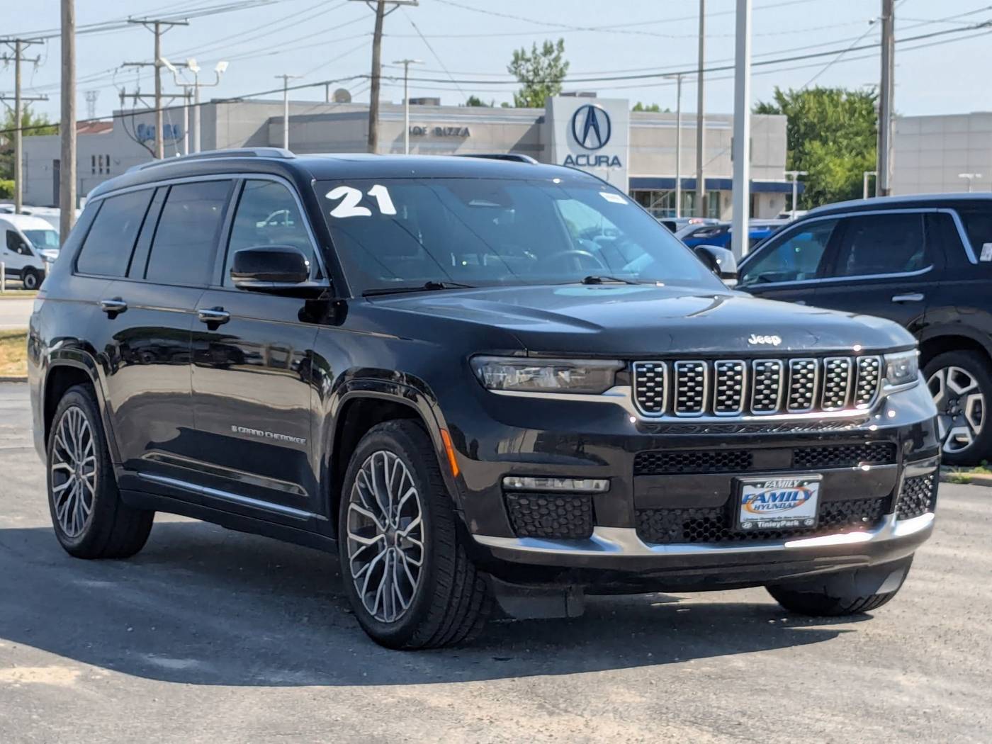 2021 Jeep Grand Cherokee Summit Reserve — SUV — 65,369 mi — Tinley Park, IL