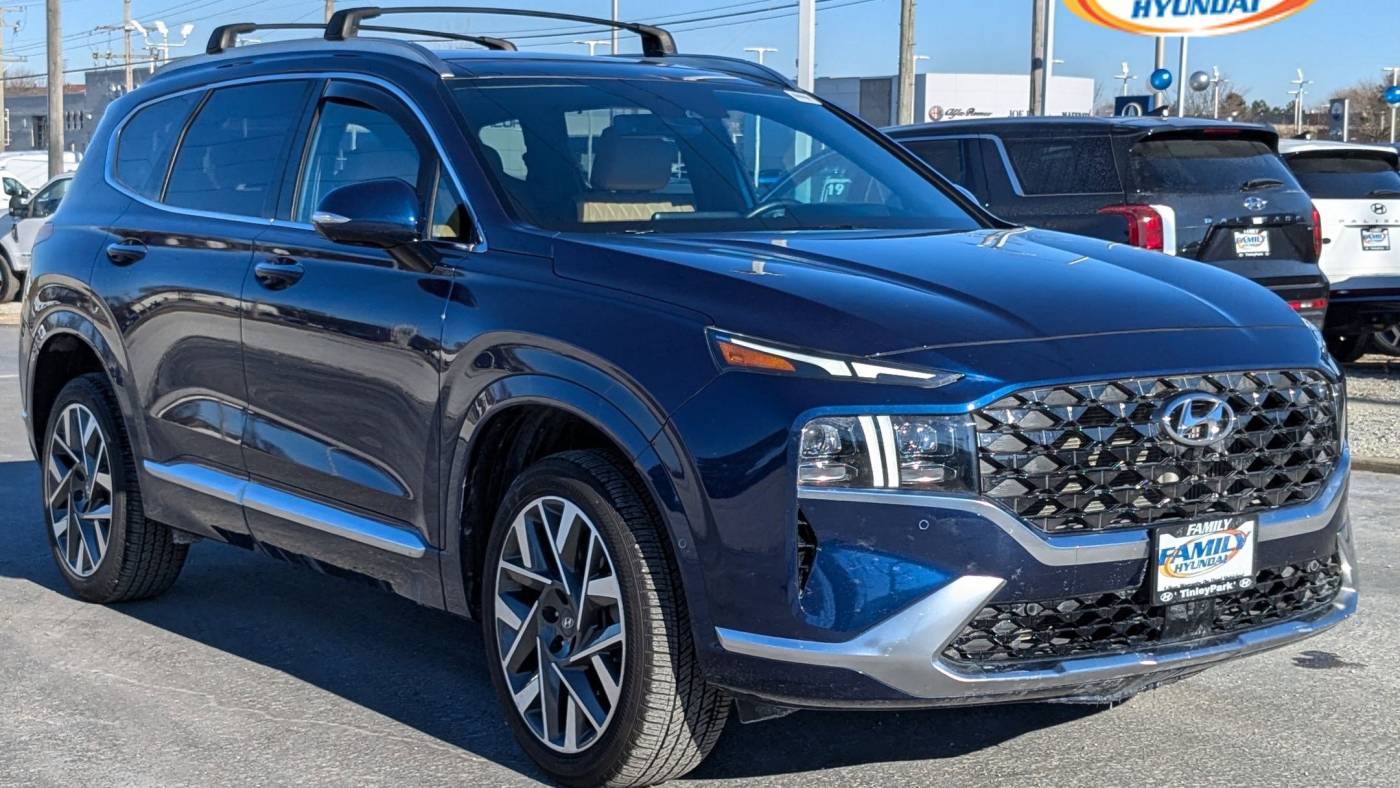2021 Hyundai Santa Fe Calligraphy — SUV — 41,628 mi — Tinley Park, IL