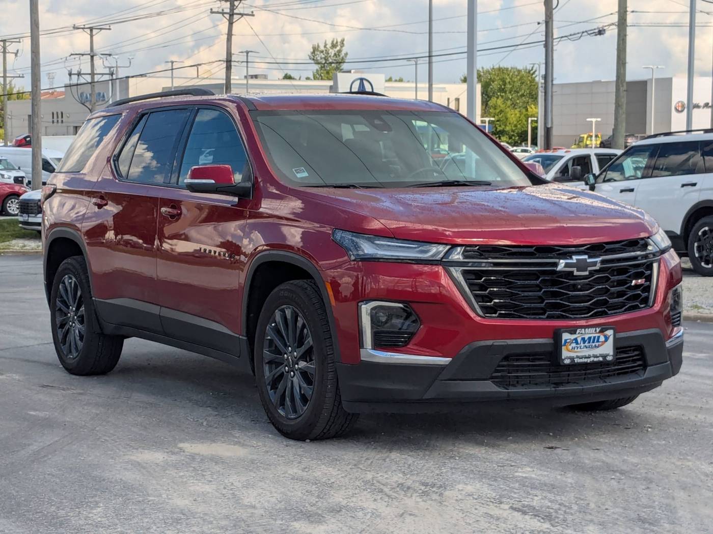 2023 Chevrolet Traverse RS — SUV — 32,127 mi — Tinley Park, IL