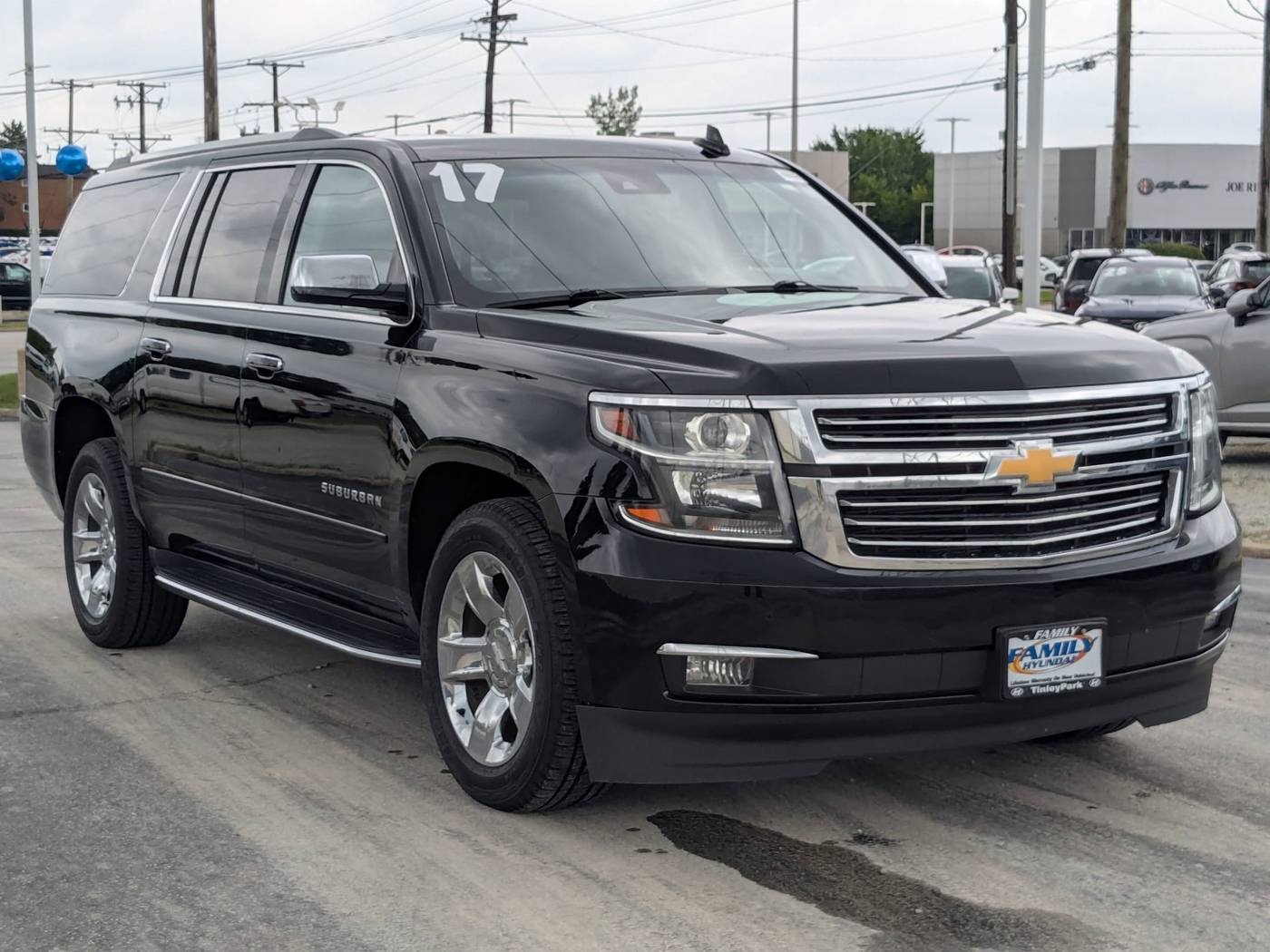 2017 Chevrolet Suburban Premier — SUV — 138,685 mi — Tinley Park, IL