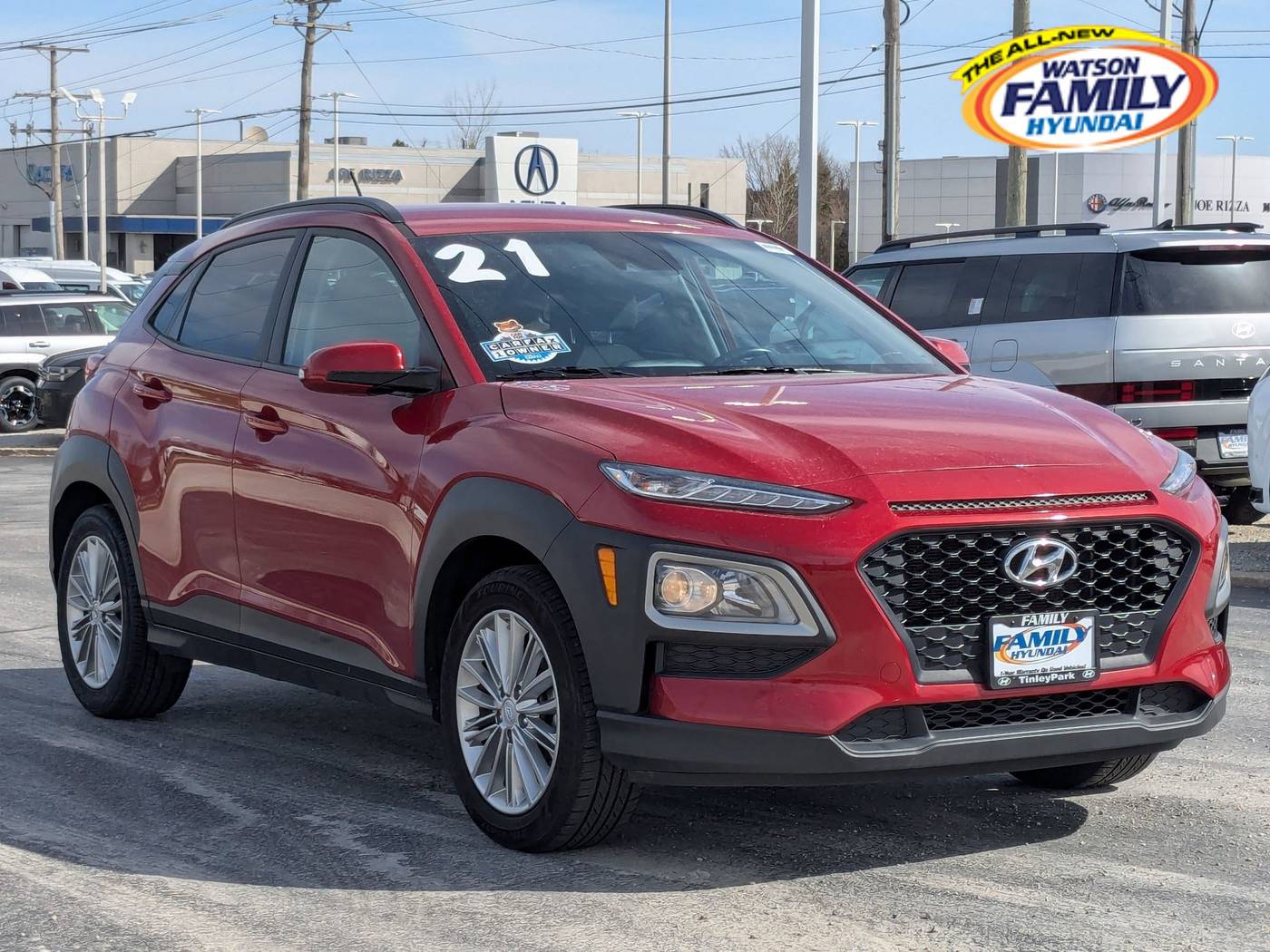 2021 Hyundai Kona SEL — SUV — 93,324 mi — Tinley Park, IL