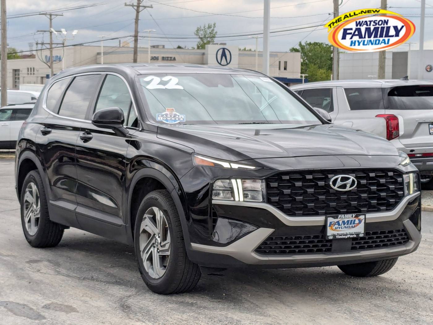 2022 Hyundai Santa Fe SE — SUV — 51,464 mi — Tinley Park, IL