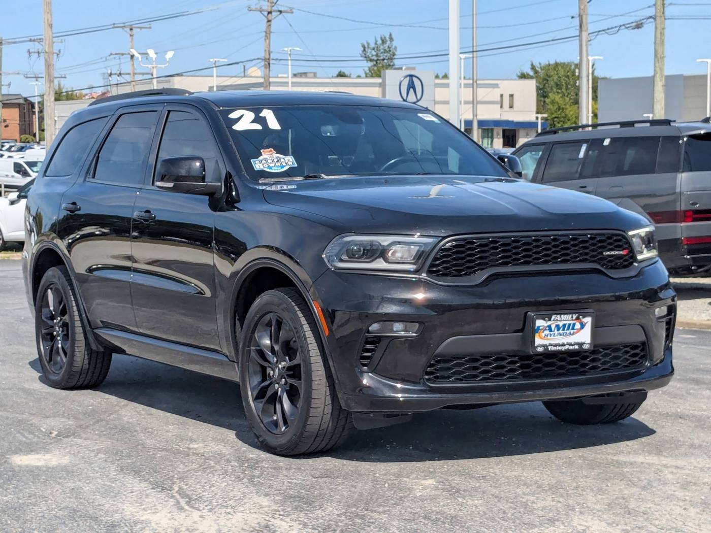 2021 Dodge Durango GT Plus — SUV — 70,239 mi — Tinley Park, IL
