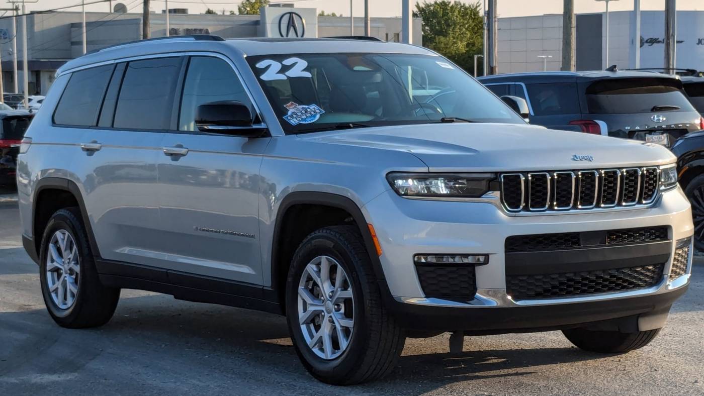 2022 Jeep Grand Cherokee Limited — SUV — 44,941 mi — Tinley Park, IL