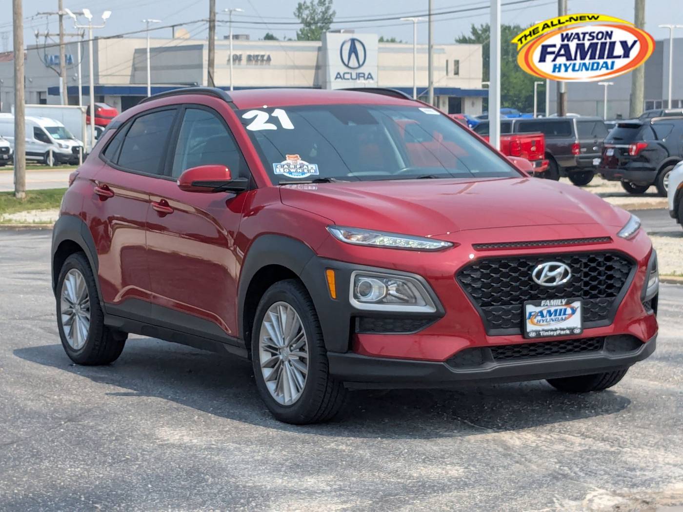 2021 Hyundai Kona SEL — SUV — 54,581 mi — Tinley Park, IL