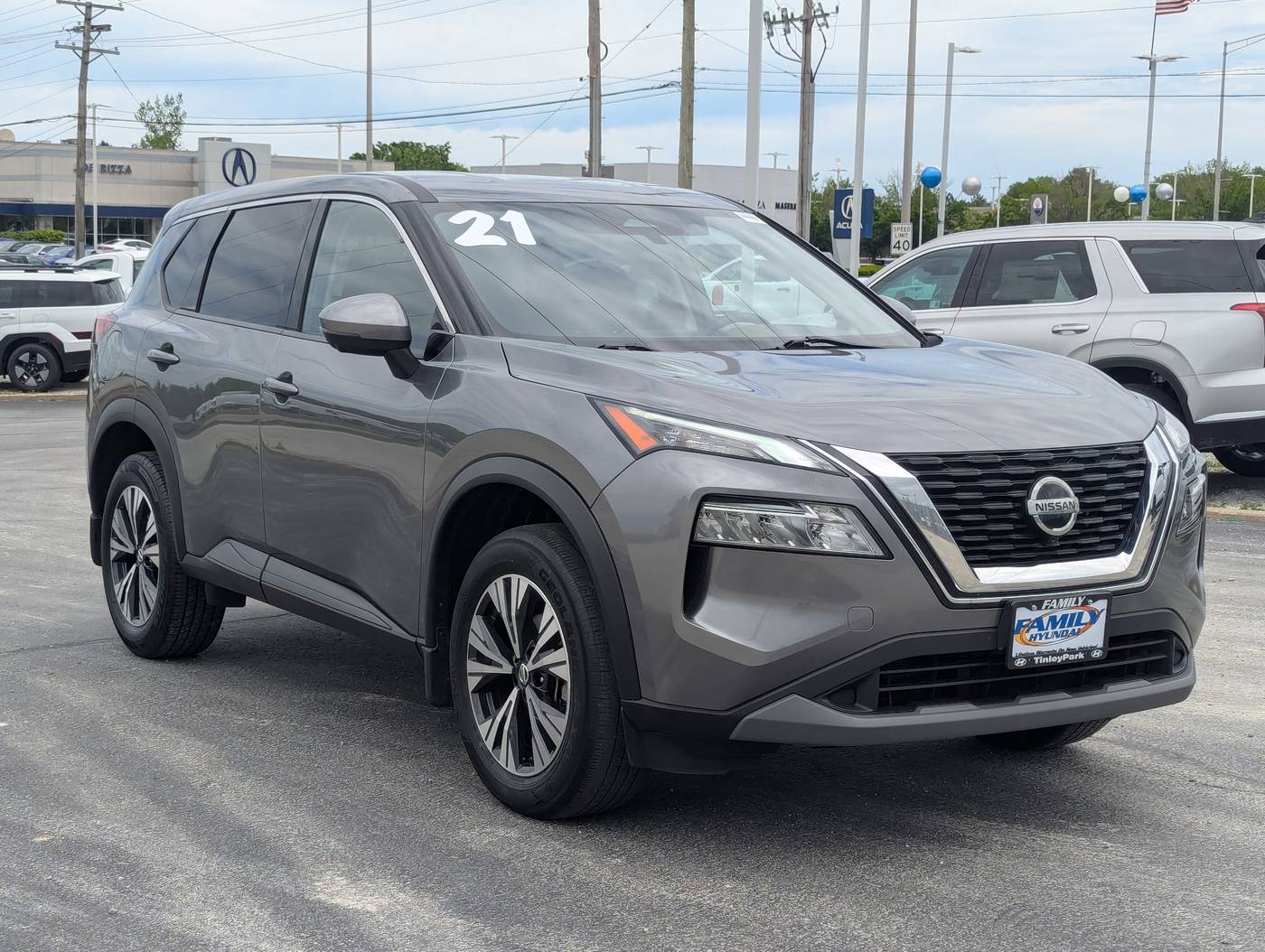 2021 Nissan Rogue SV — SUV — 41,609 mi — Tinley Park, IL