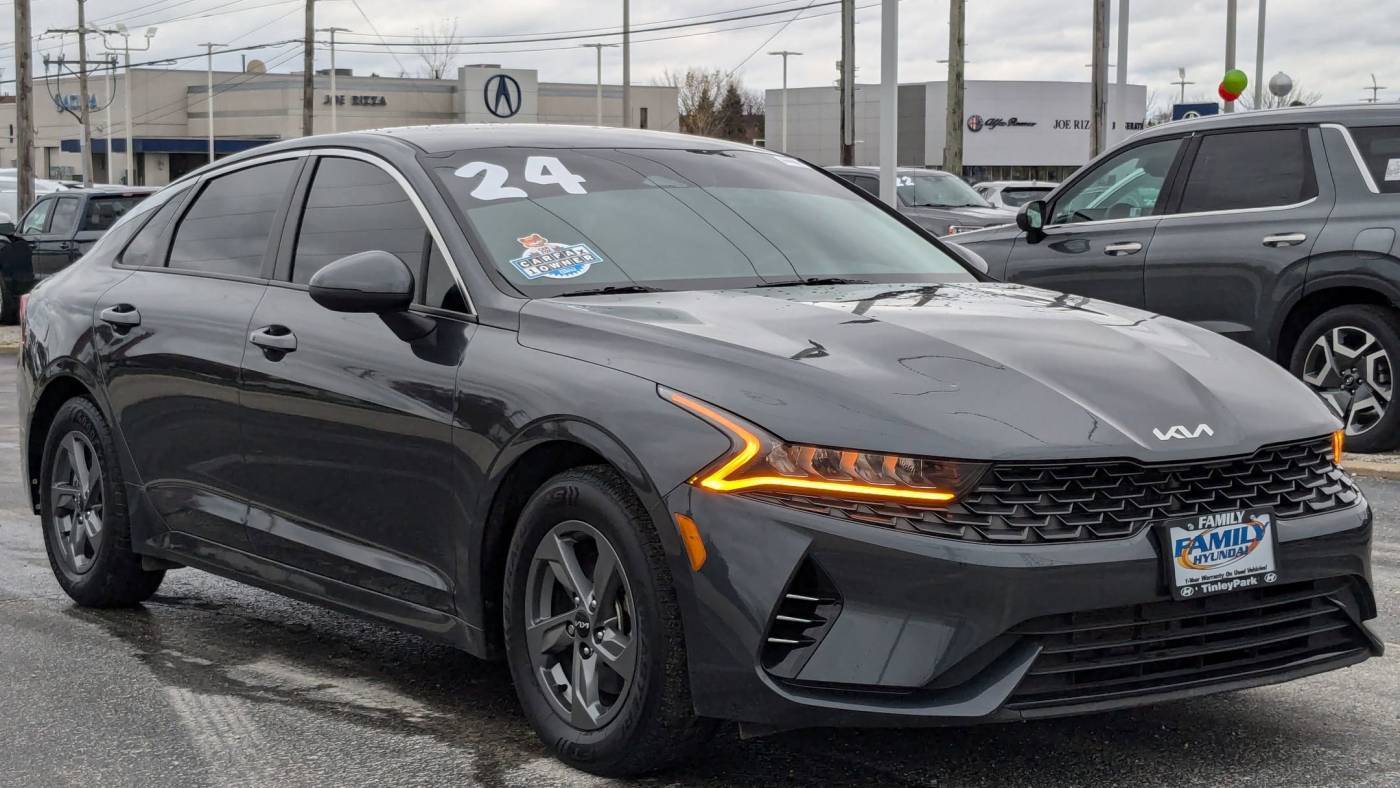 2024 Kia K5 LXS — Sedan — 35,215 mi — Tinley Park, IL