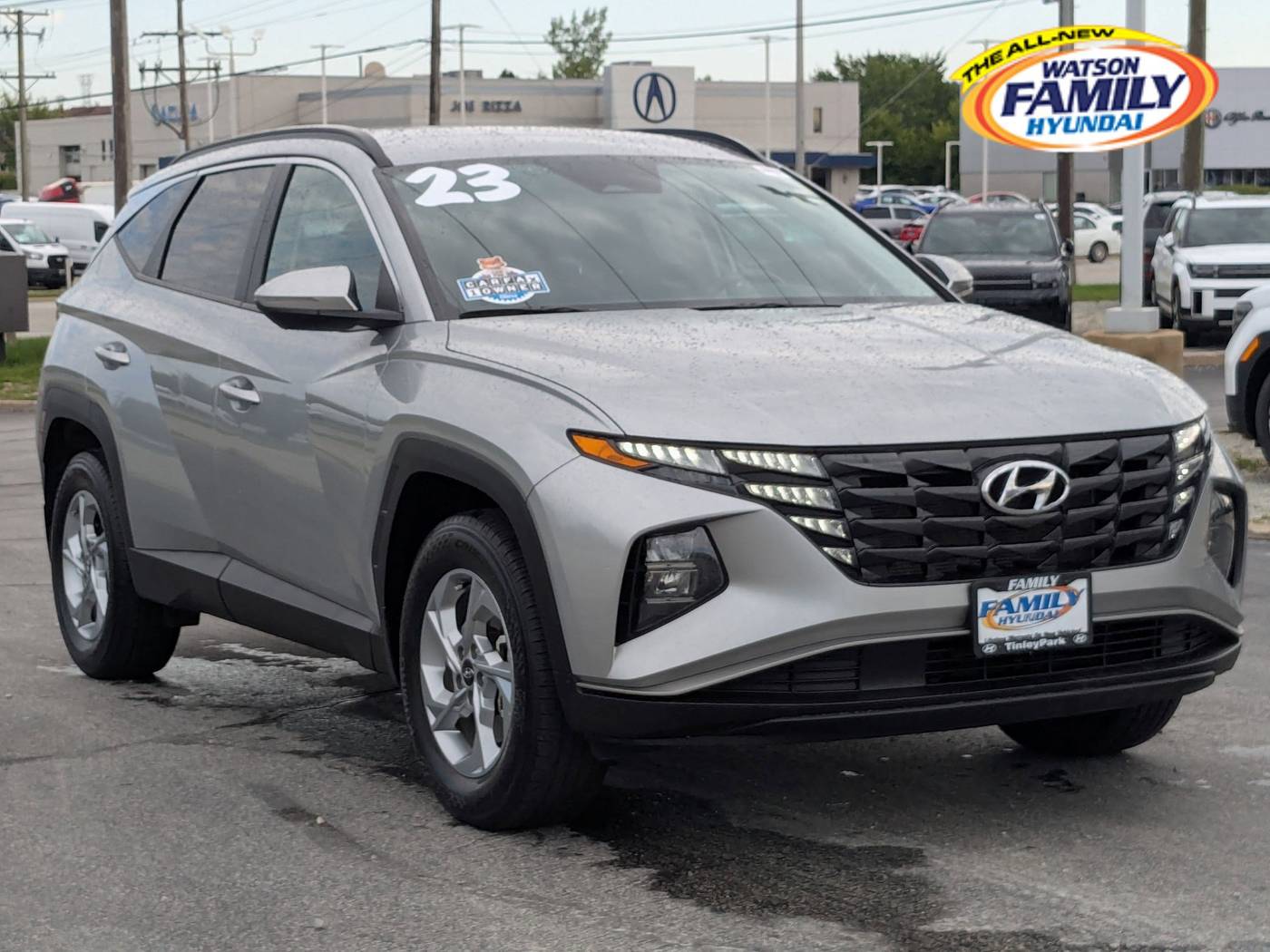 2023 Hyundai Tucson SEL — SUV — 52,614 mi — Tinley Park, IL