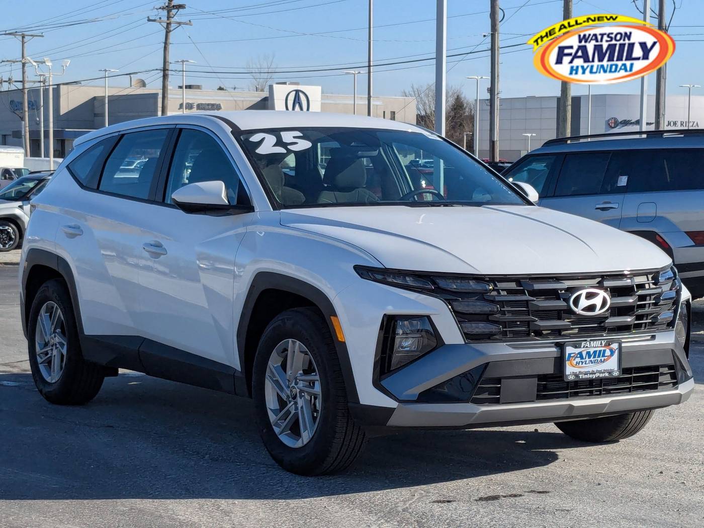2025 Hyundai Tucson SE — SUV — 4,582 mi — Tinley Park, IL