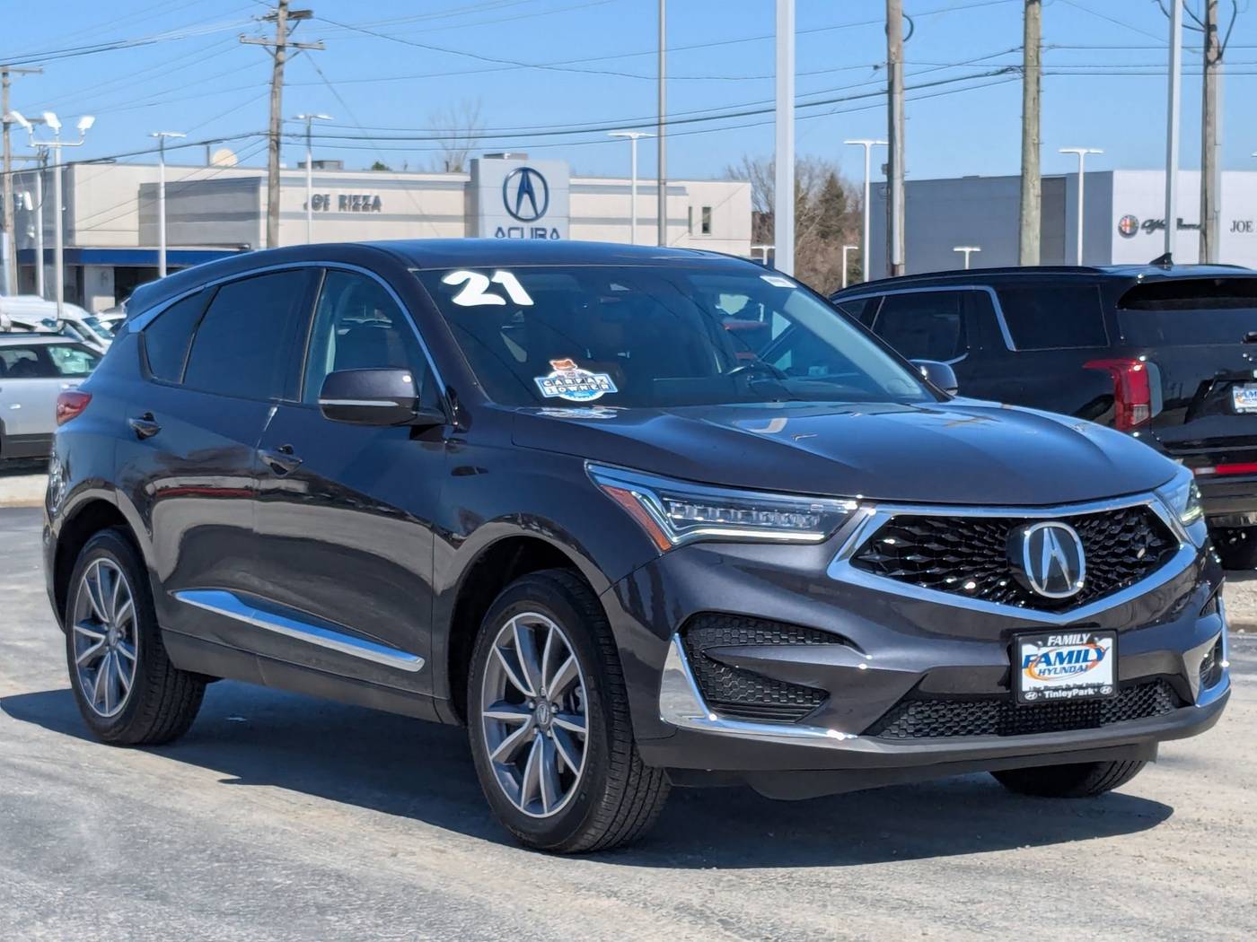 2021 Acura RDX Technology Package — SUV — 22,543 mi — Tinley Park, IL