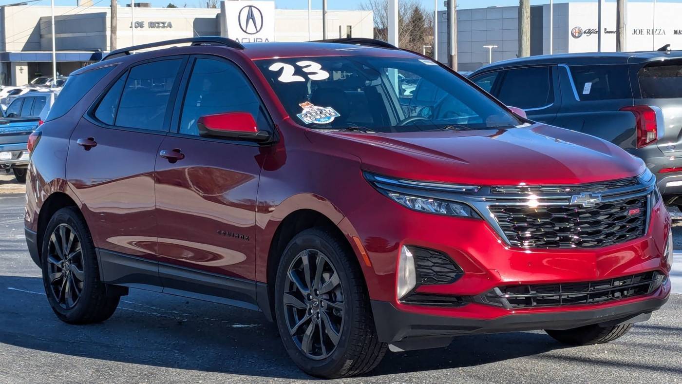 2023 Chevrolet Equinox RS — SUV — 44,952 mi — Tinley Park, IL