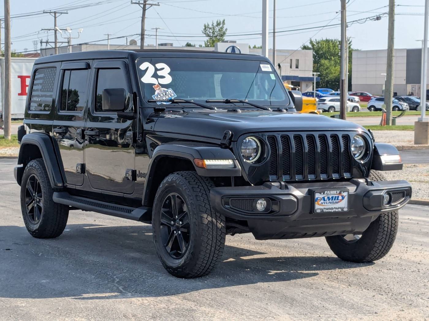 2023 Jeep Wrangler Sahara Altitude — SUV — 50,884 mi — Tinley Park, IL