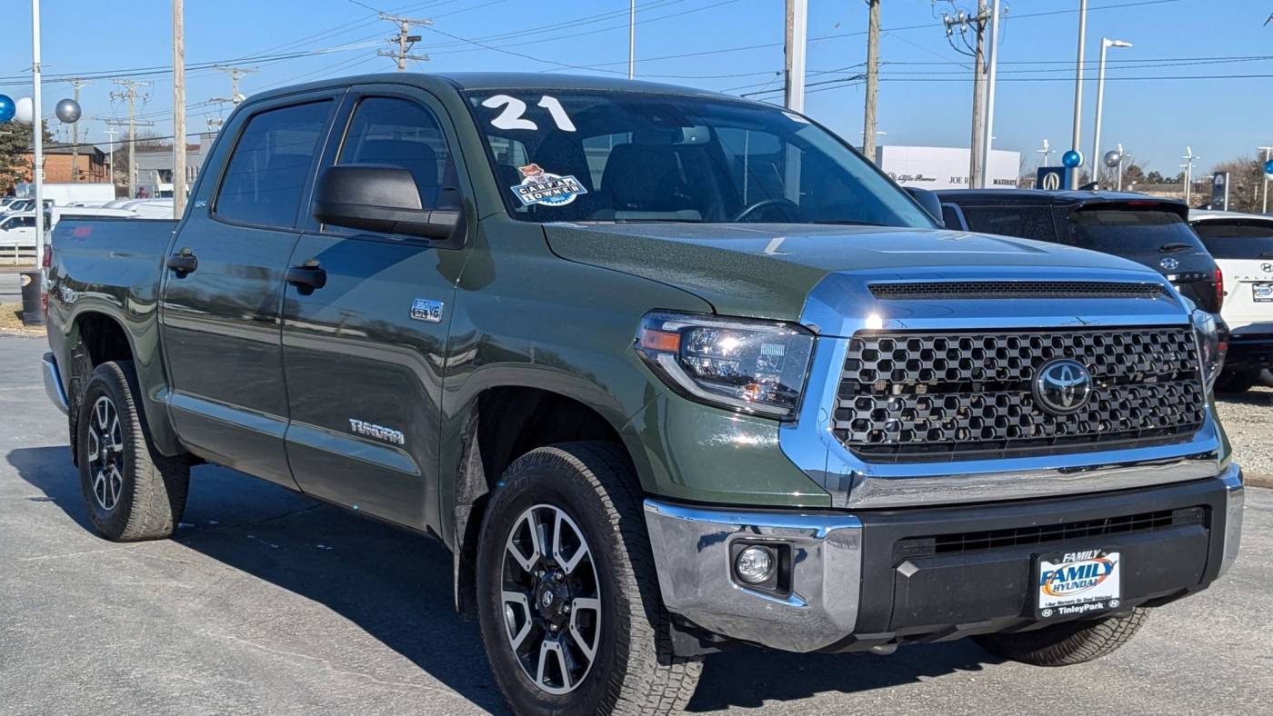 2021 Toyota Tundra SR5 — Pickup Truck — 58,491 mi — Tinley Park, IL