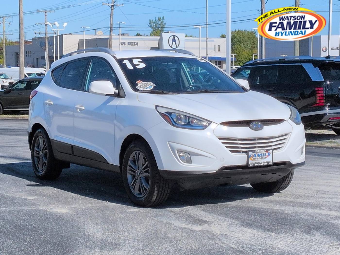 2015 Hyundai Tucson SE — SUV — 140,441 mi — Tinley Park, IL