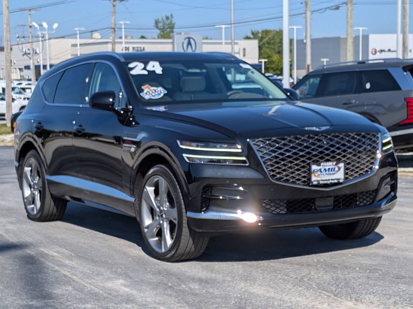 2024 Genesis GV80 3.5T — SUV — 30,626 mi — Tinley Park, IL