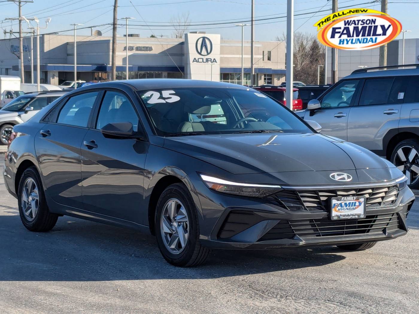 2025 Hyundai Elantra SE — Sedan — 3,667 mi — Tinley Park, IL
