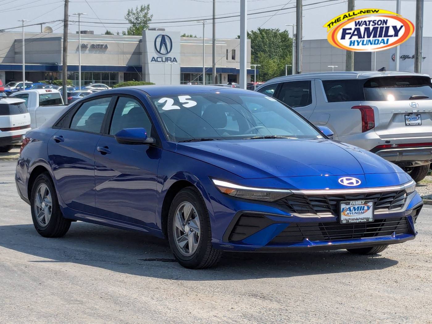 2025 Hyundai Elantra SE — Sedan — 4,632 mi — Tinley Park, IL