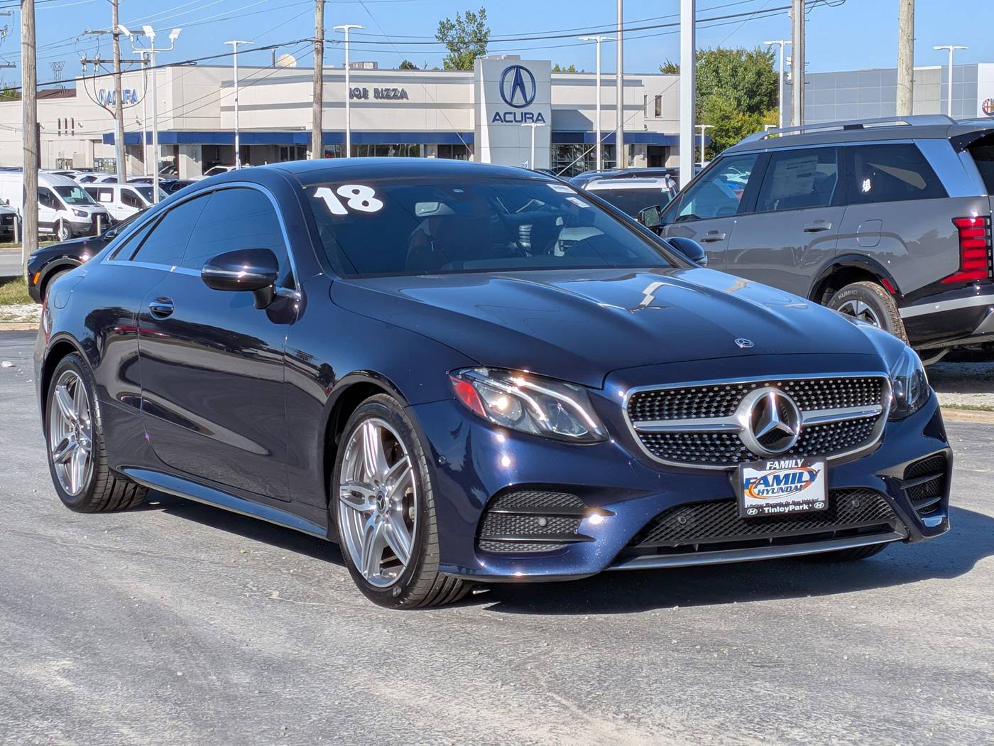 2018 Mercedes-Benz E-Class E 400 — Coupe — 82,226 mi — Tinley Park, IL