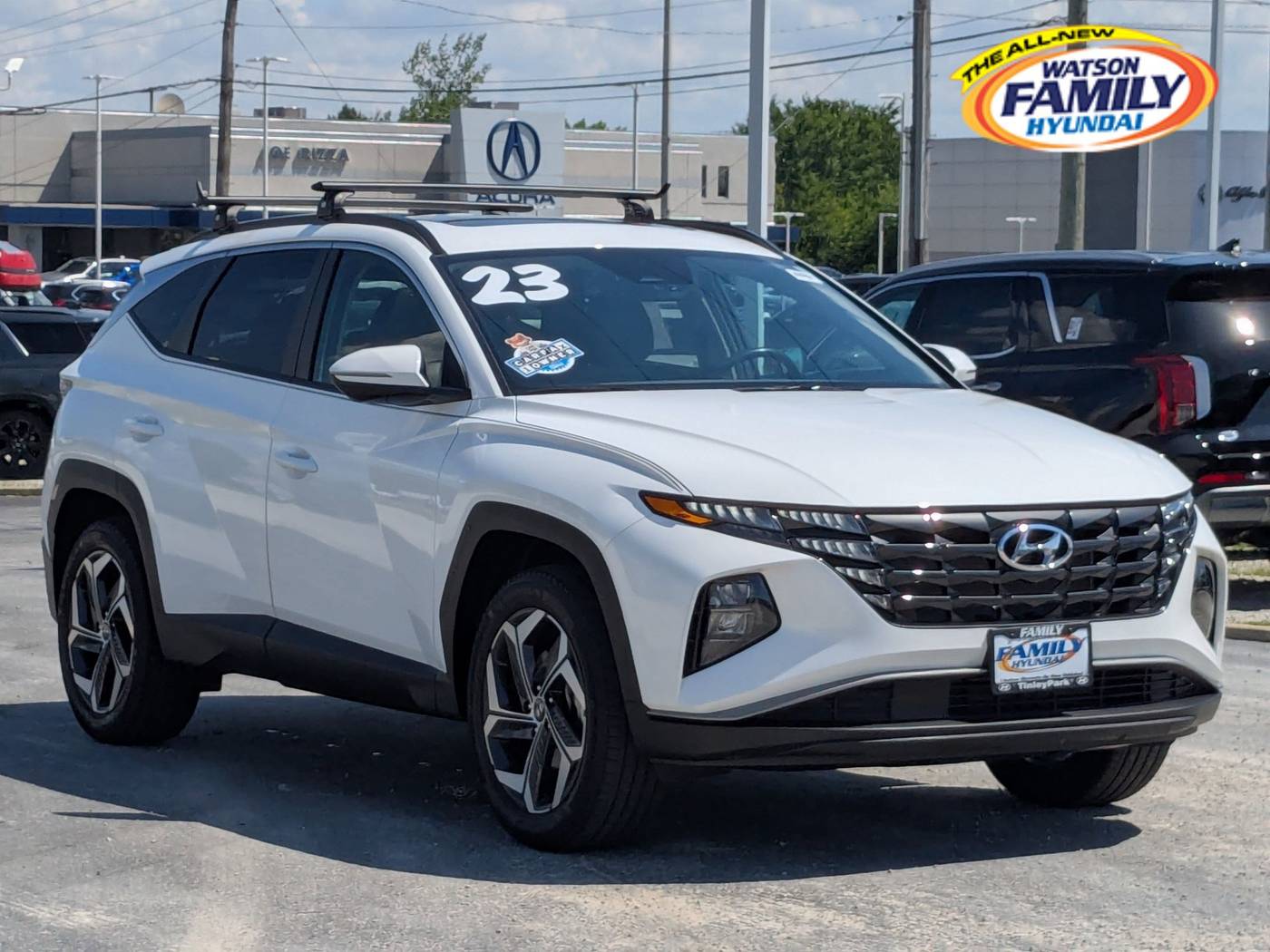 2023 Hyundai Tucson SEL — SUV — 10,948 mi — Tinley Park, IL