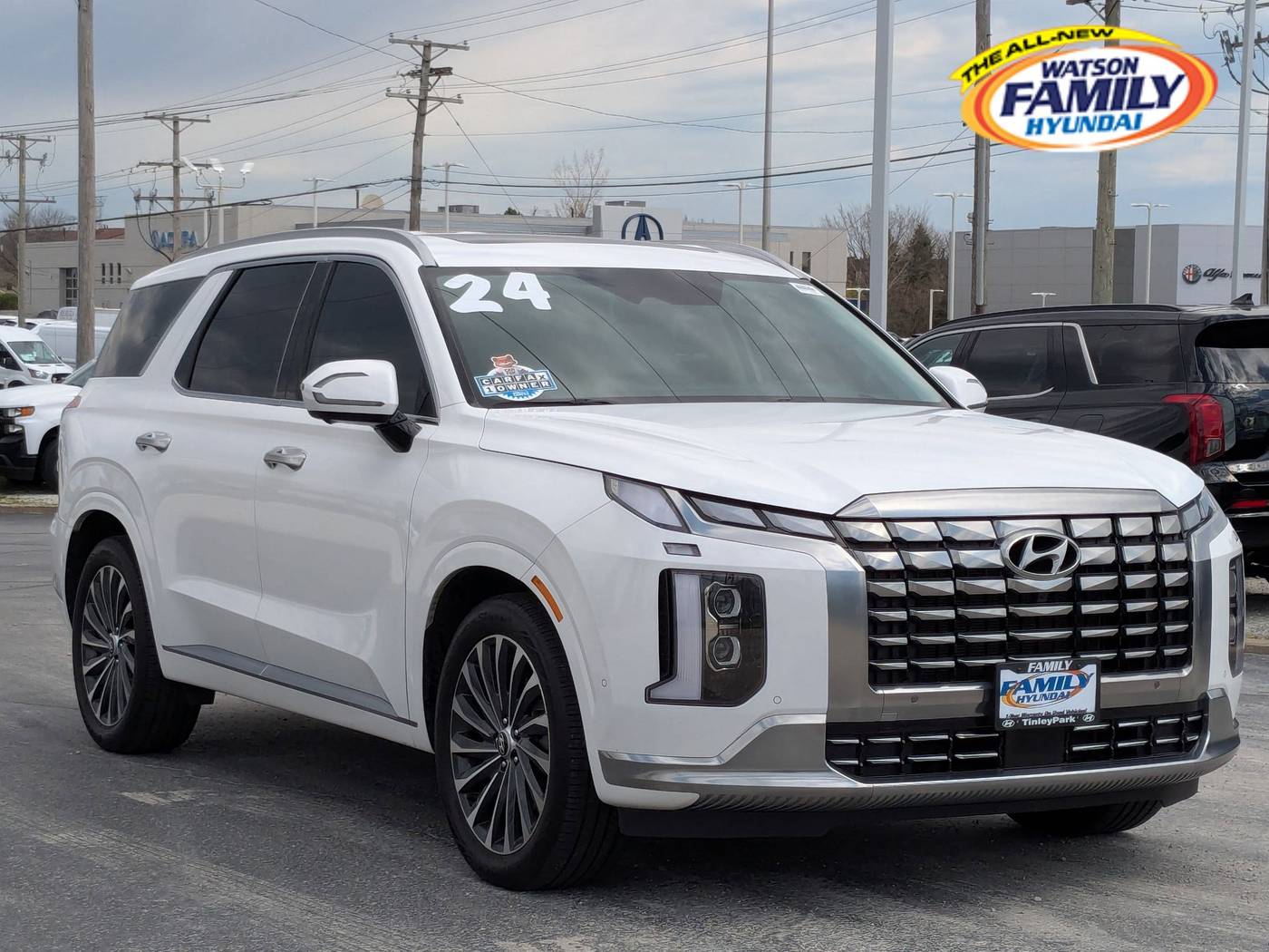 2024 Hyundai Palisade Calligraphy — SUV — 40,164 mi — Tinley Park, IL