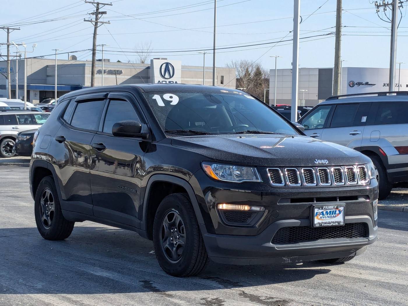 2019 Jeep Compass Sport — SUV — 65,067 mi — Tinley Park, IL