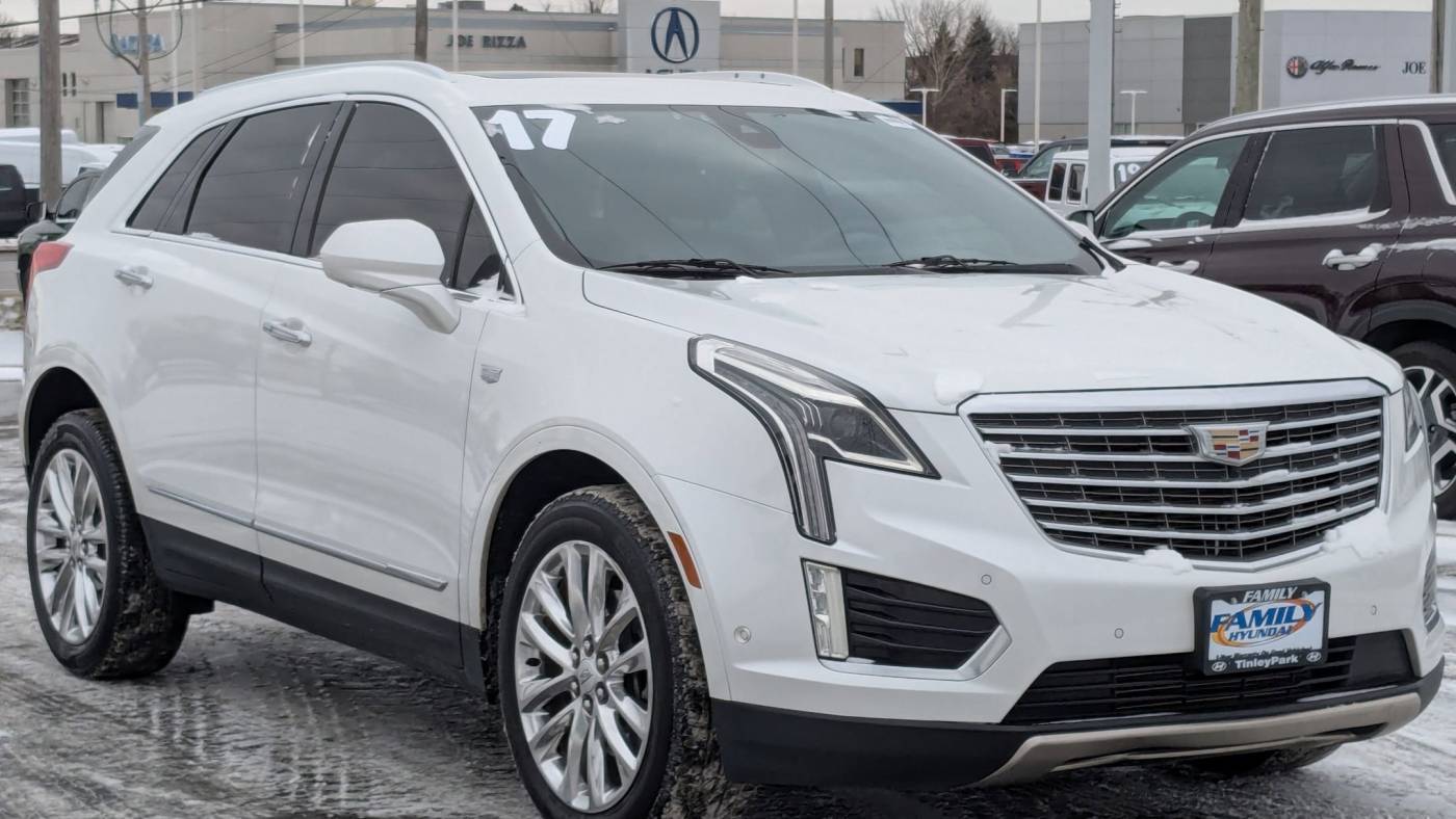 2017 Cadillac XT5 Platinum — SUV — 90,482 mi — Tinley Park, IL