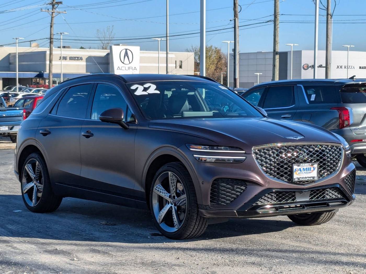 2022 Genesis GV70 3.5T Sport — SUV — 43,883 mi — Tinley Park, IL