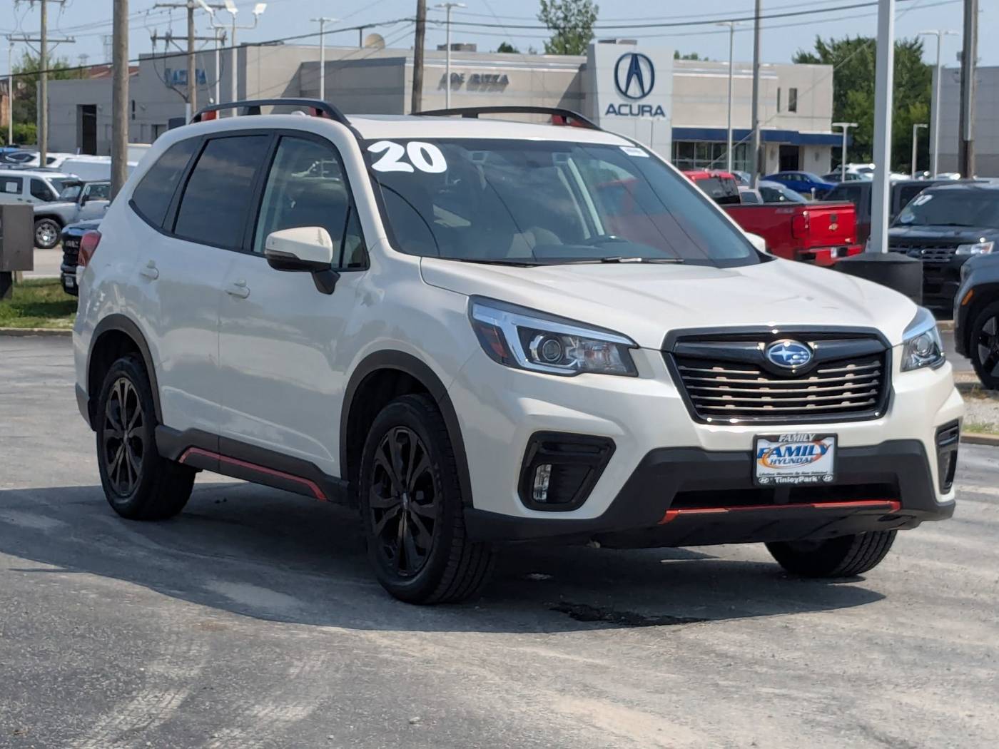 2020 Subaru Forester 2.5i Sport — SUV — 68,800 mi — Tinley Park, IL