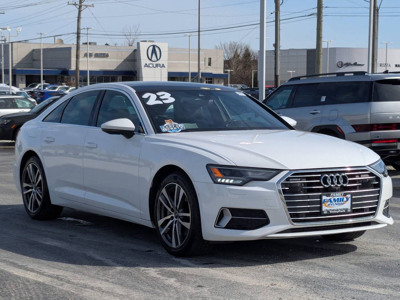 2023 Audi A6 Premium — Sedan — 54,430 mi — Tinley Park, IL