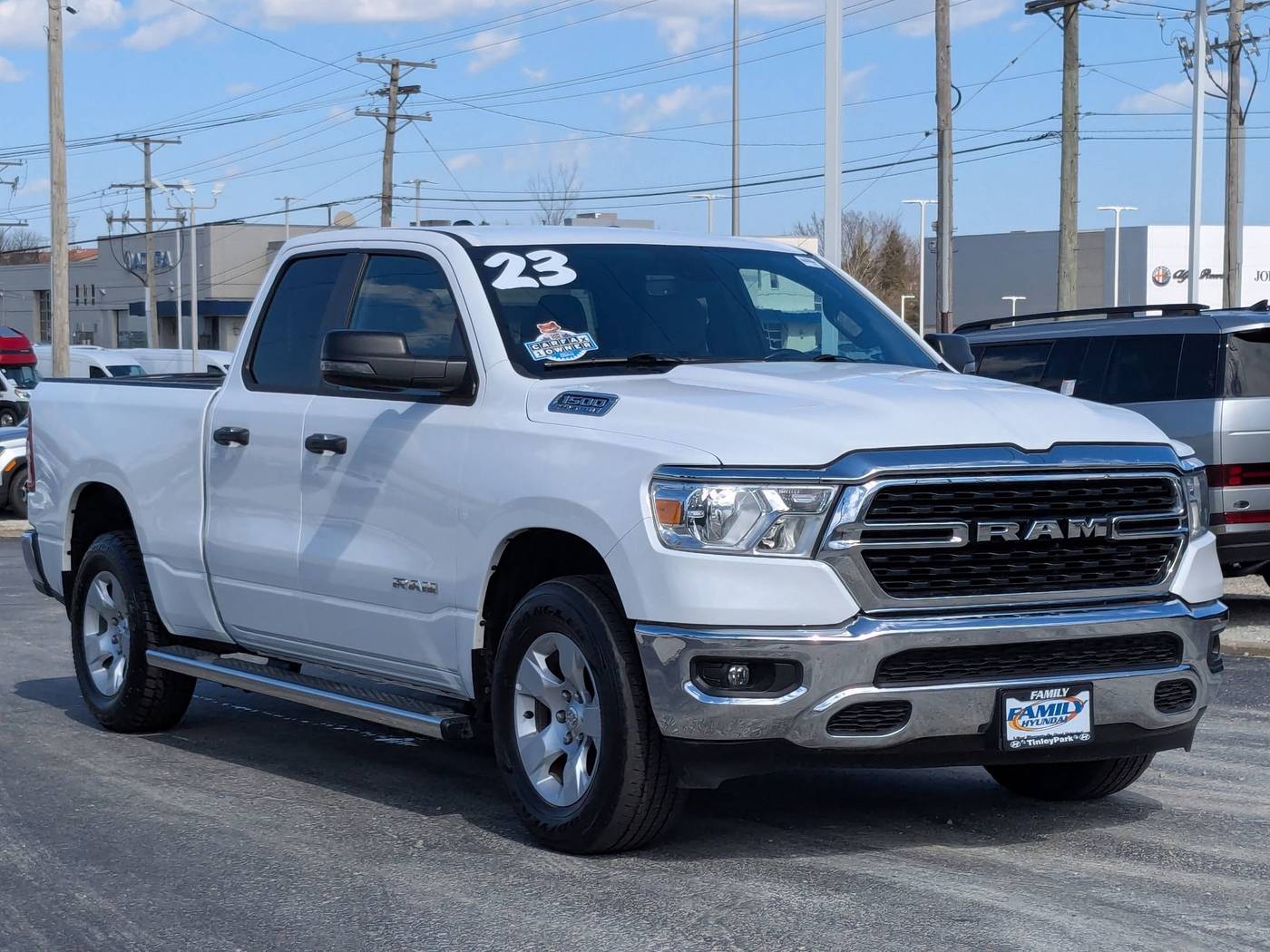 2023 Ram 1500 Big Horn — Pickup Truck — 56,109 mi — Tinley Park, IL