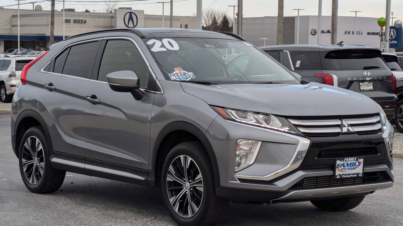 2020 Mitsubishi Eclipse Cross SE — SUV — 20,964 mi — Tinley Park, IL