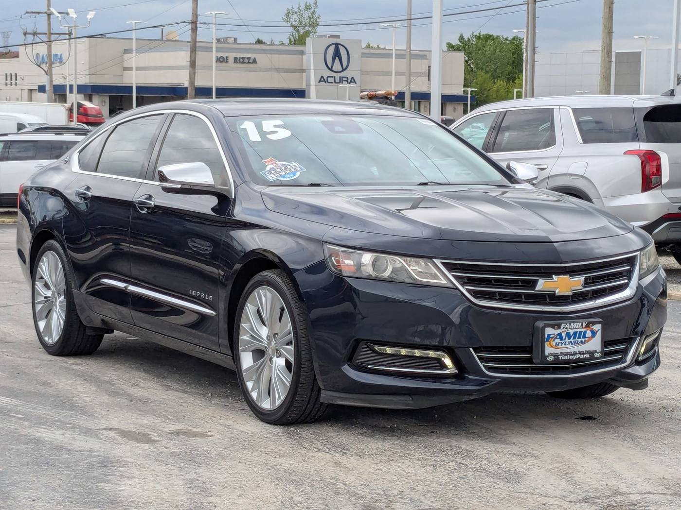 2015 Chevrolet Impala LTZ — Sedan — 25,101 mi — Tinley Park, IL