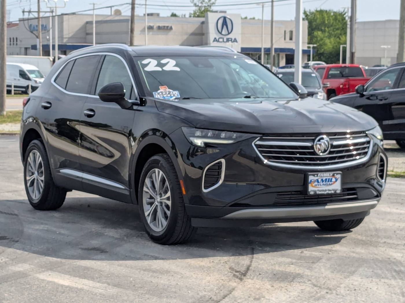 2022 Buick Envision Preferred — SUV — 27,107 mi — Tinley Park, IL