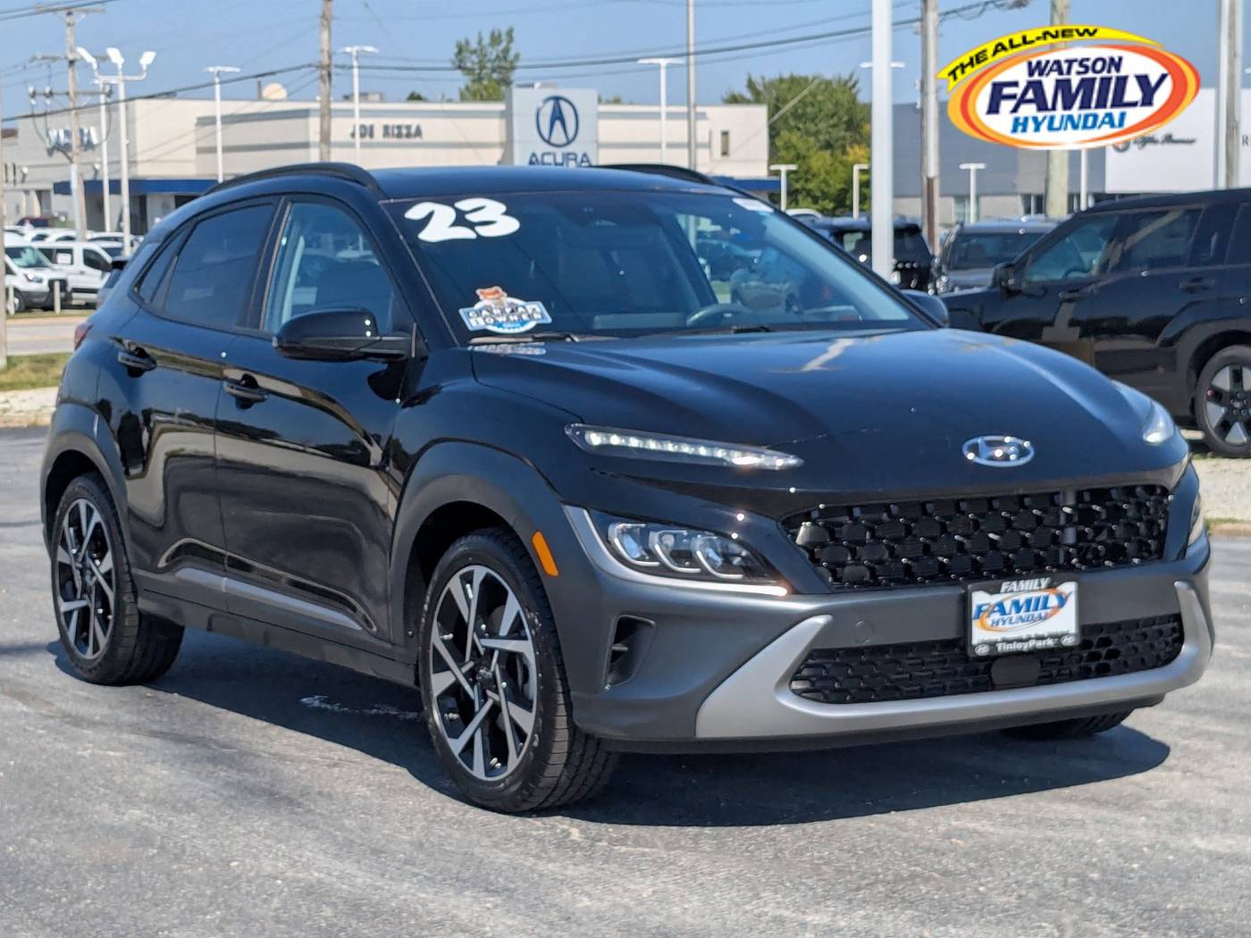 2023 Hyundai Kona Limited — SUV — 13,250 mi — Tinley Park, IL