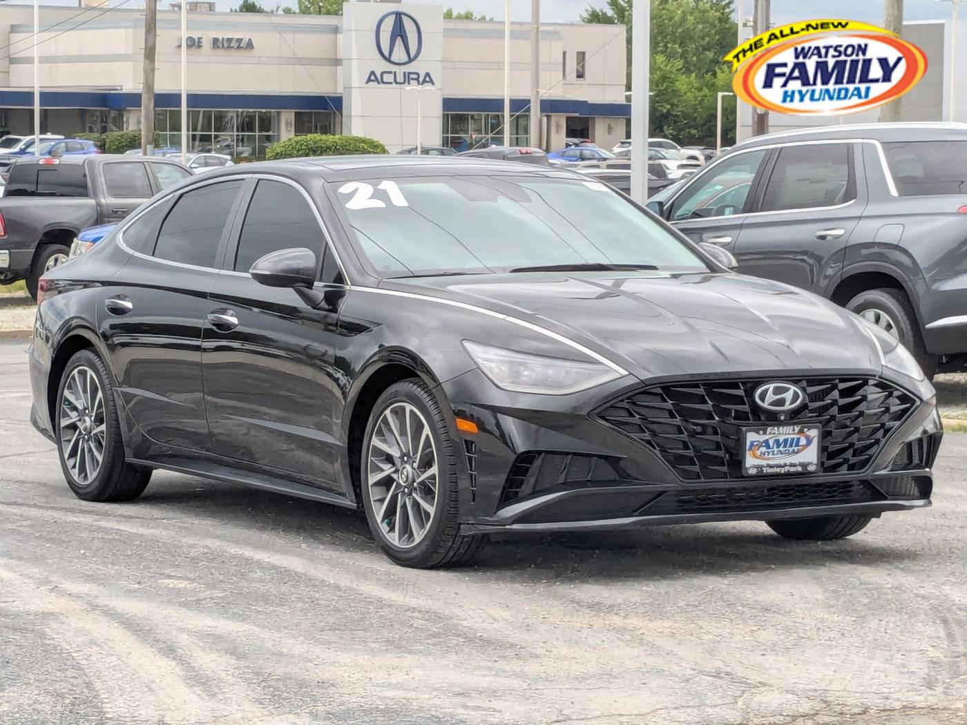 2021 Hyundai Sonata Limited — Sedan — 51,123 mi — Tinley Park, IL