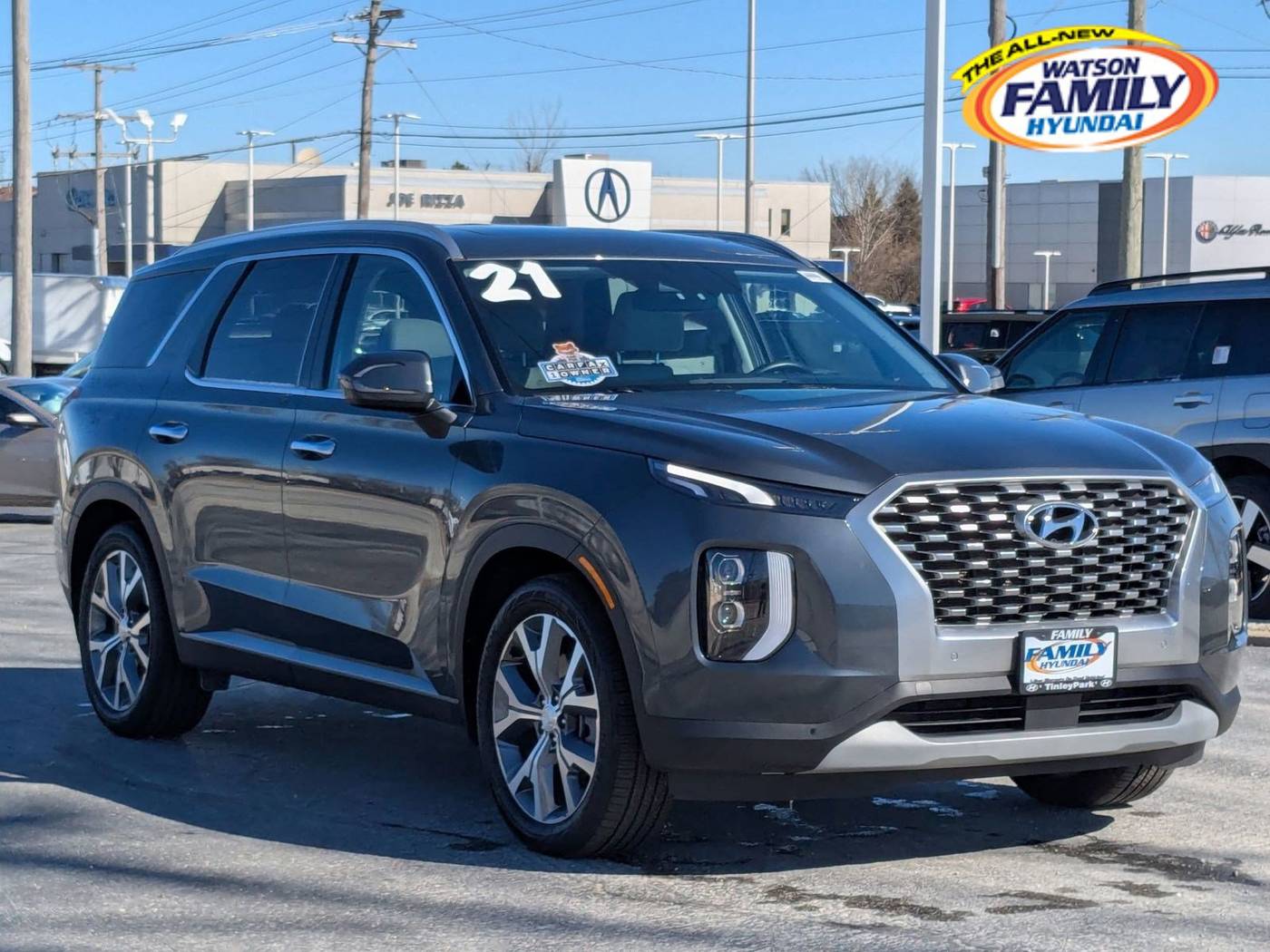 2021 Hyundai Palisade SEL — SUV — 83,343 mi — Tinley Park, IL