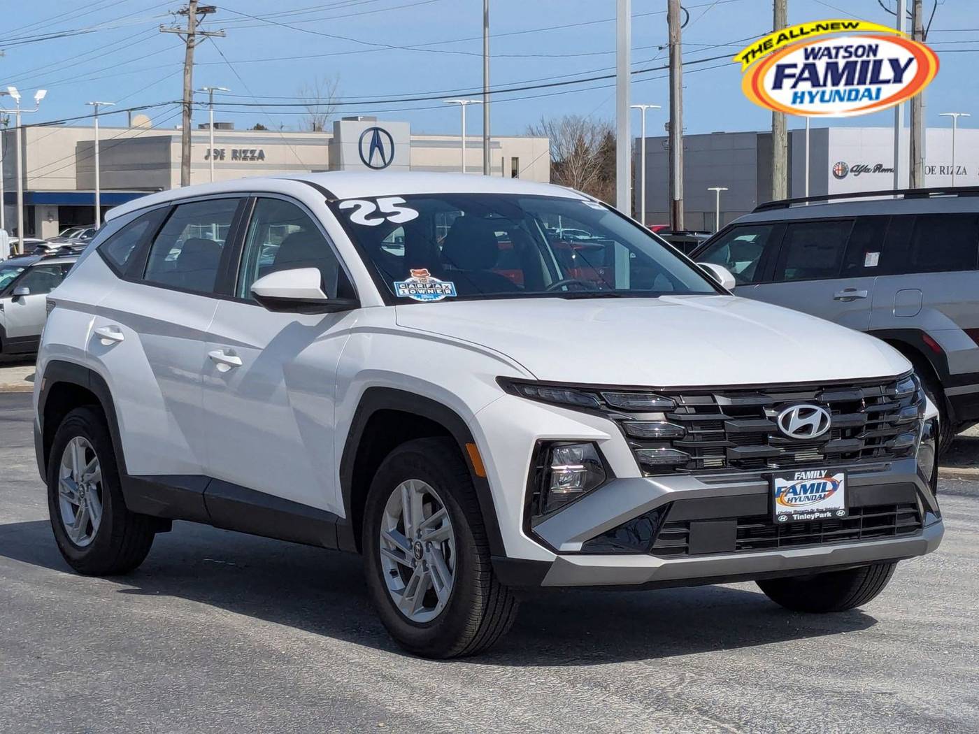 2025 Hyundai Tucson SE — SUV — 4,651 mi — Tinley Park, IL