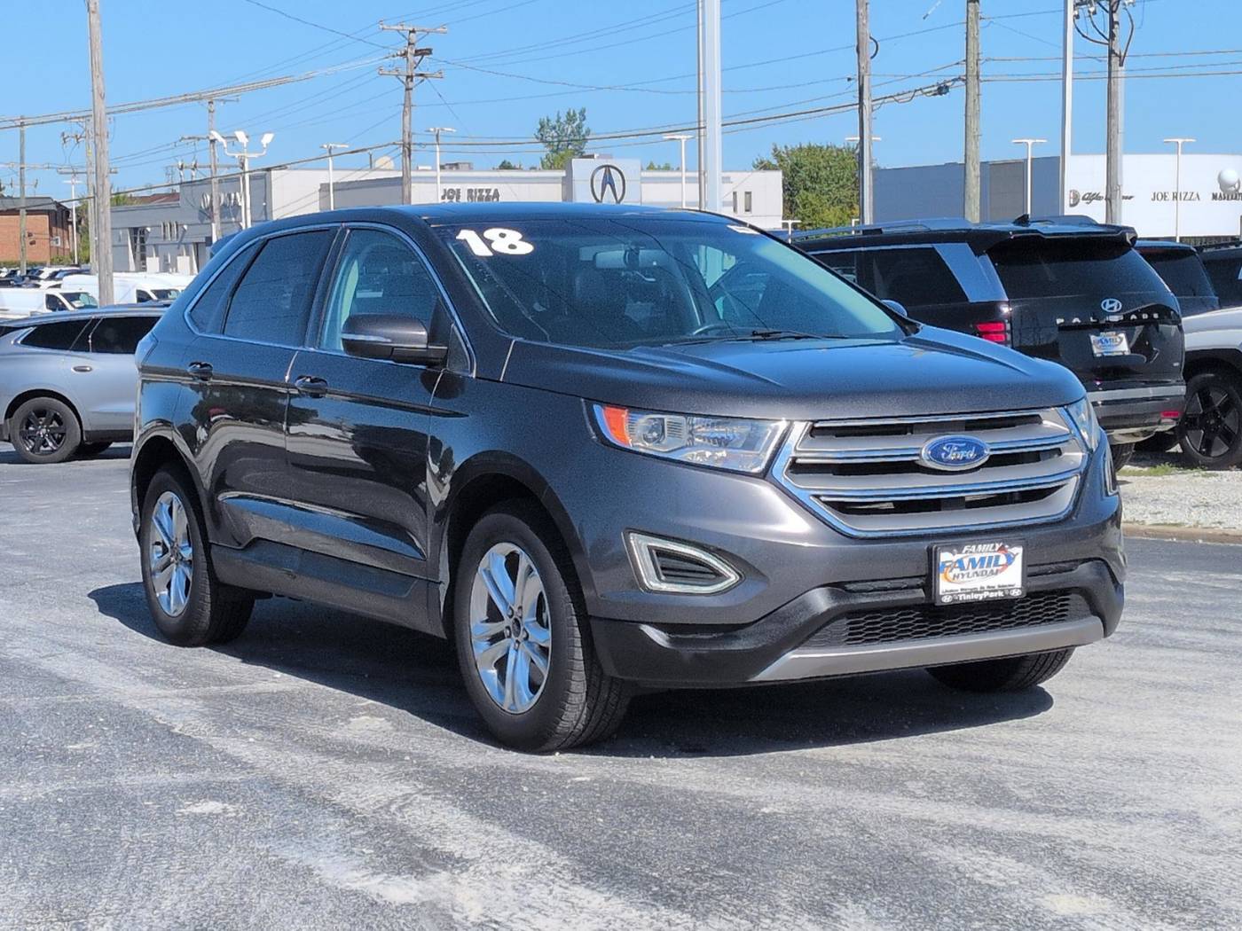 2018 Ford Edge SEL — SUV — 58,843 mi — Tinley Park, IL